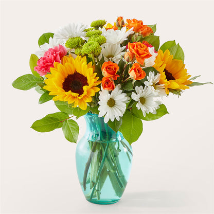 Sun-drenched Blooms Bouquet